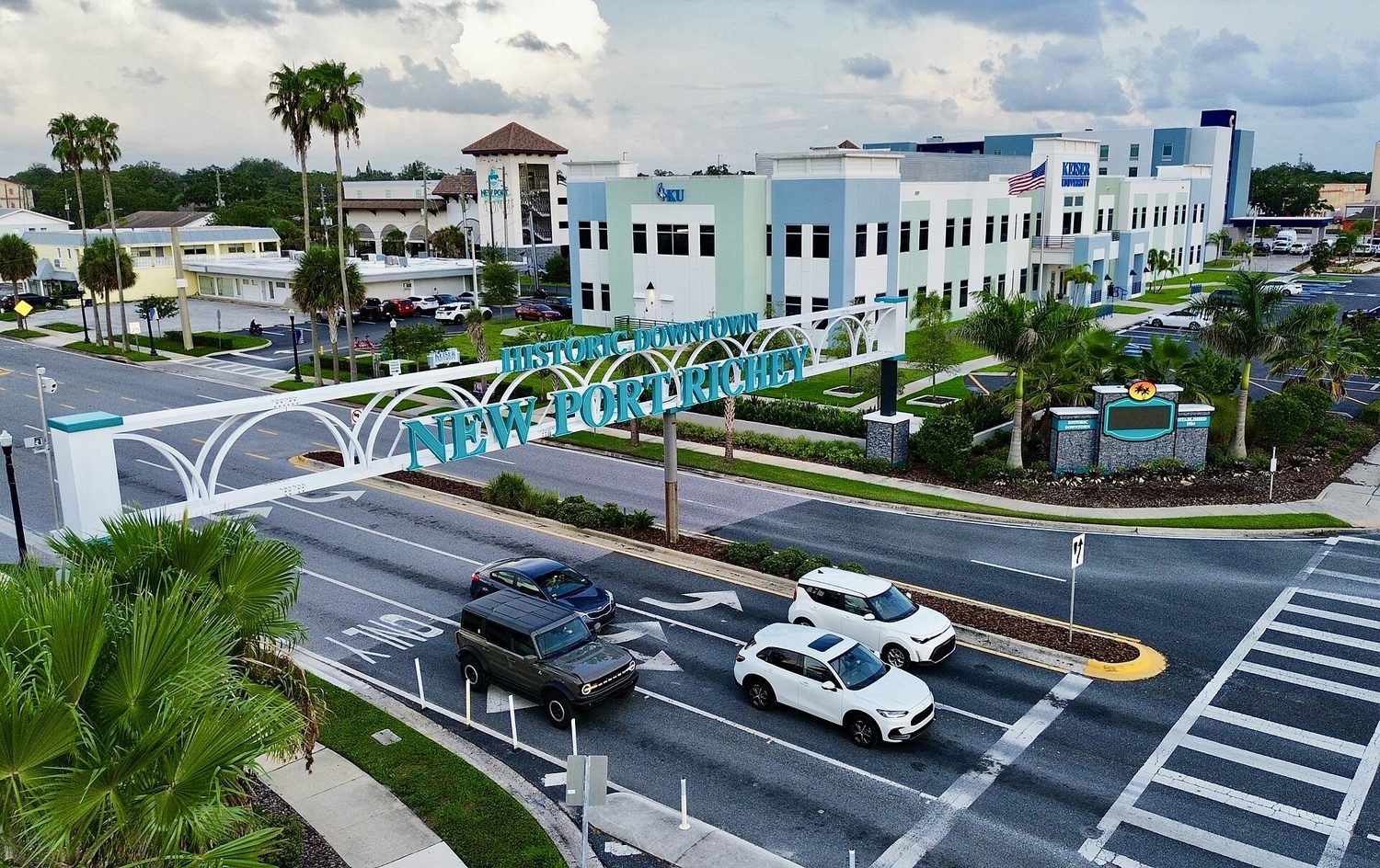 City of New Port Richey Sign